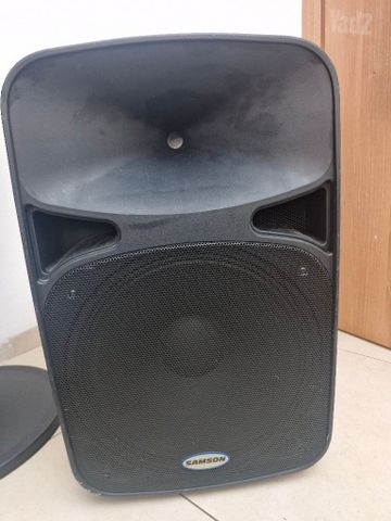 רמקול מוגבר Samson Auro D415