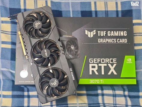 ASUS TUF RTX 3070 Ti OC 8GB