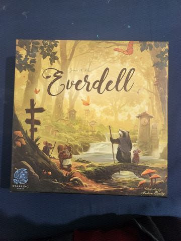 משחק קופסא Everdell