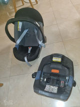 סלקל cybex aton + בסיס ISOFIX