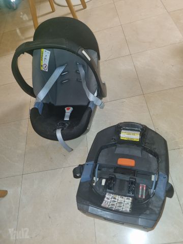סלקל cybex aton + בסיס ISOFIX