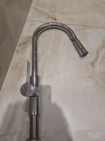 ברז מטבח נשלף