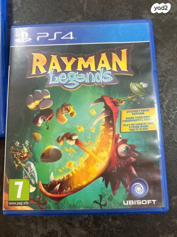 משחק RAYMAN Legends סוני 4