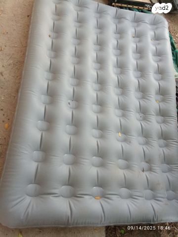 מזרן זוגי מתנפח+משאבה