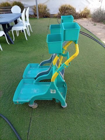 עגלת שירות מקצועית