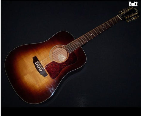 Guild d25 12 string 1980