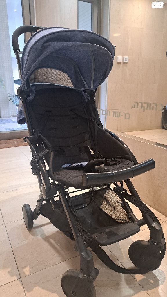 עגלת ילדים אמבטיה וטיולון BOBO