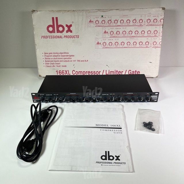 dbx 166XL