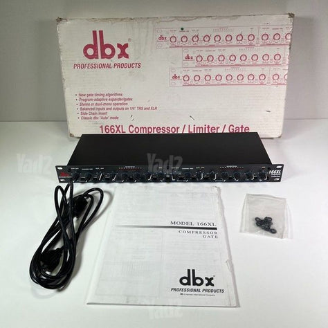 dbx 166XL