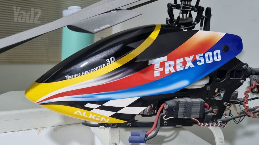 הליקופטר TREX 500