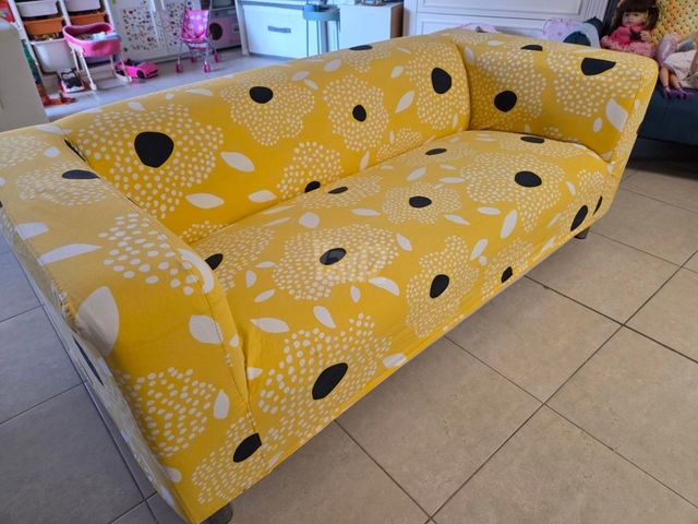 ספות IKEA KLIPPAN + כיסויים