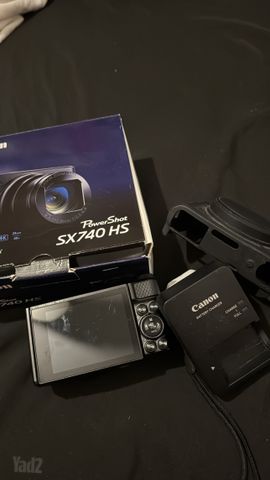 מצלמת canon sh740