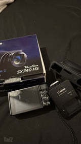 מצלמת canon sh740