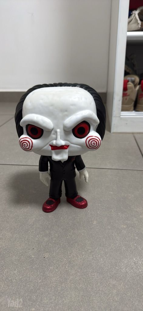 פופ בשם saw  billy the puppet