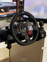 Logitech G29 + ידית הילוכים
