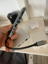 רכזת UGREEN CM498 USB C
