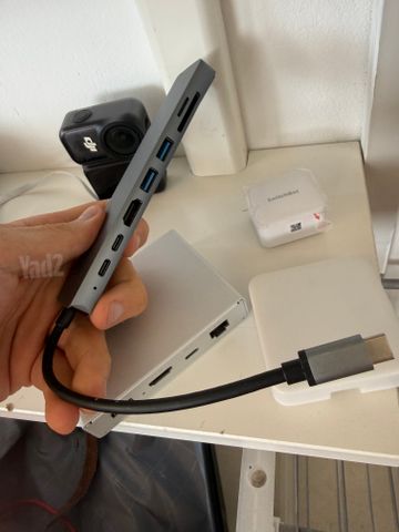 רכזת UGREEN CM498 USB C
