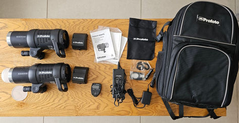 Profoto B1 500 קיט סטודיו