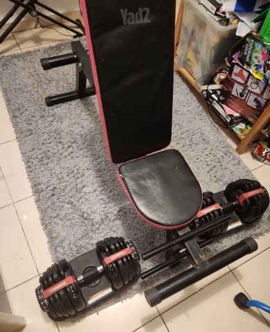 משקולות אוניברסליות ובנץ