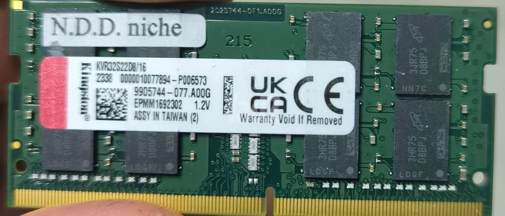 DDR4 16 Gb 3200