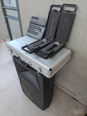 מערכת הגברה/קריוקי מושלמת