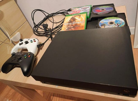 Xbox One X full set