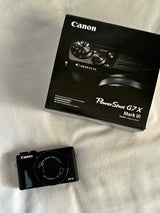 Canon G7 X Mark III