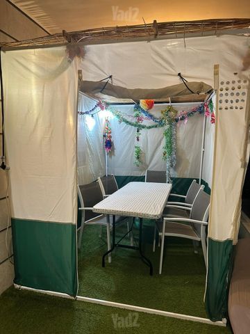 סוכה 2X3 - +בד סקוצ'