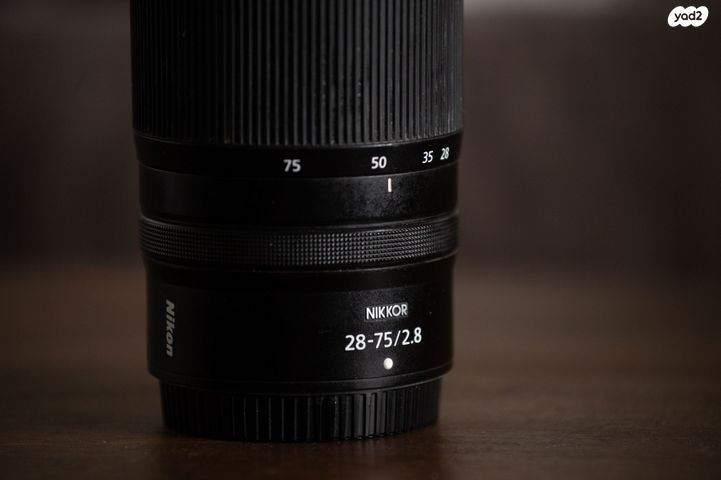 עדשת ניקון z 28-75