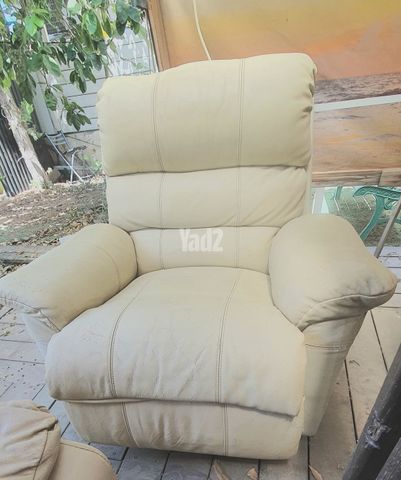 סט ספות עור נפה