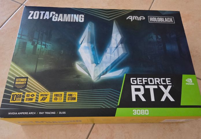 כרטיס מסך RTX 3080 ZOTAC