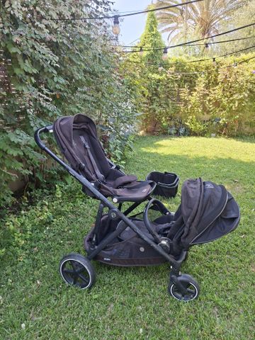 עגלת תאומים cybex