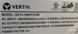 UPS VERTIV על ספק כוח