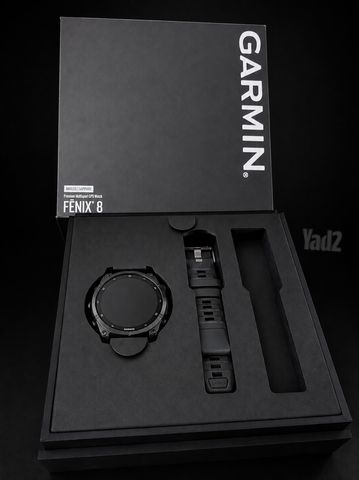 Fenix 8 חדש