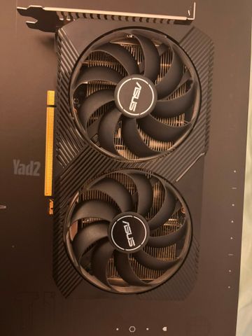 כרטיס מסך RTX 3050 8GB