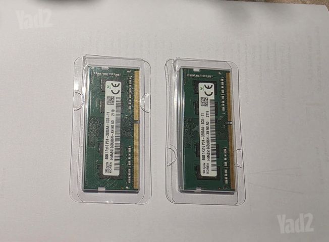זיכרון  2X4GB בתדר 3200AA