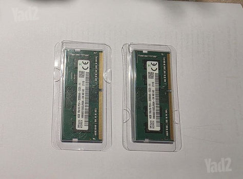 זיכרון  2X4GB בתדר 3200AA