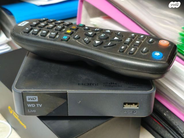 נגן Western digital TV live