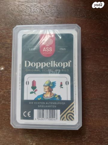 סט קלפים חדש Doppelkopf
