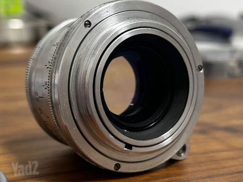 עדשה 1957 Jupiter-8 משוחזרת