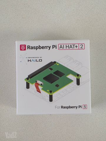 Raspberry Pi Ai Hat+2 /Hat+