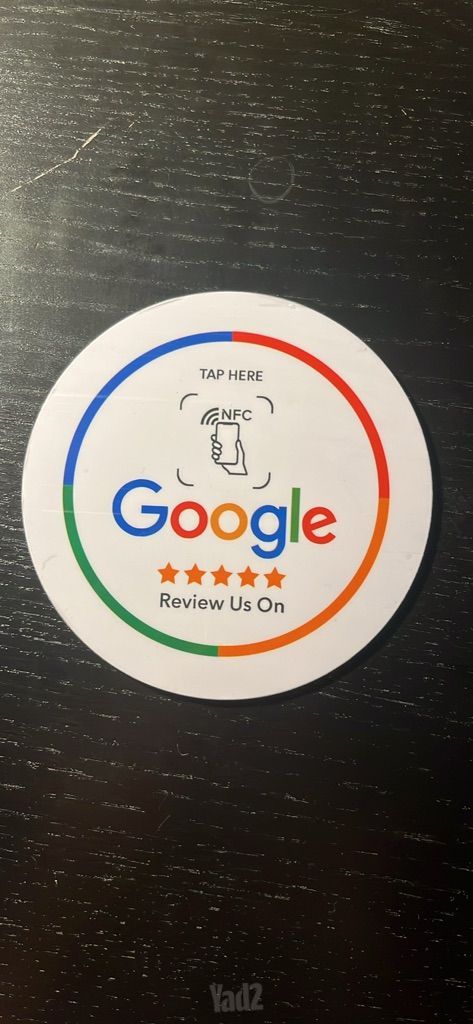 כרטיס NFC Google reviews