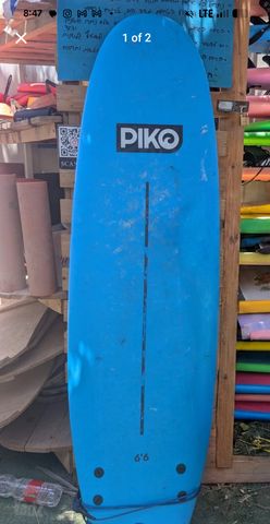 גלשן Piko סופט 6.6 + ליש