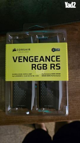 CORSAIR DDR5 64GB 4000Mhz CL40