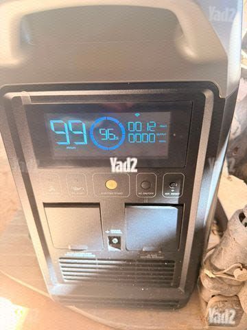 גנרטור חכם ecoflow 1900