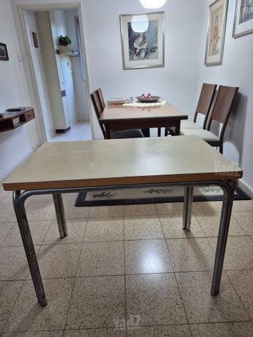 שולחן 60 ס"מ×100 ס"מ