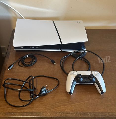 PS5 Slim Digital Edition 1TB