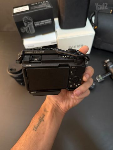 Sony ZV-E10 II  עדשות Sigma +