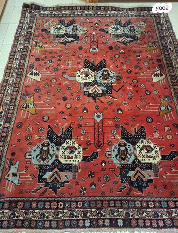 שטיח פרסי אמיתי ויפהפה