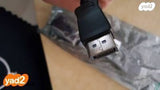 מתאם display אל dvi